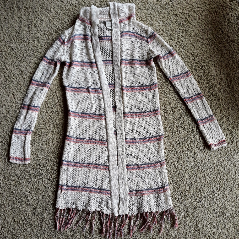 American Rag Cie Hoodie Boho Open Cardigan XS